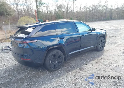 2025 Jeep Wagoneer S Launch Edition from USA, damaged, VIN 3C4RJNAK1ST604843